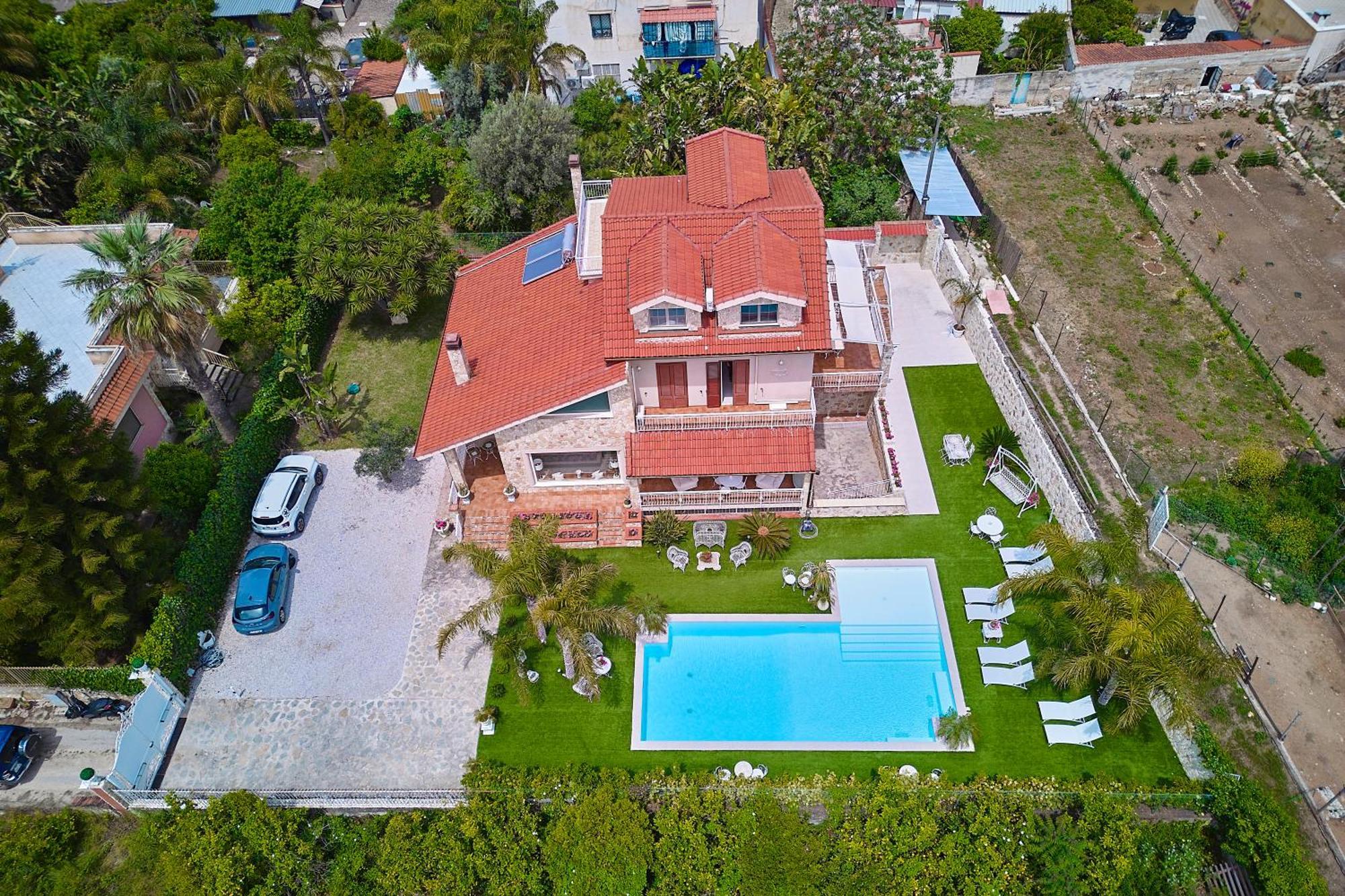 Villa Laura Palermo Exteriör bild