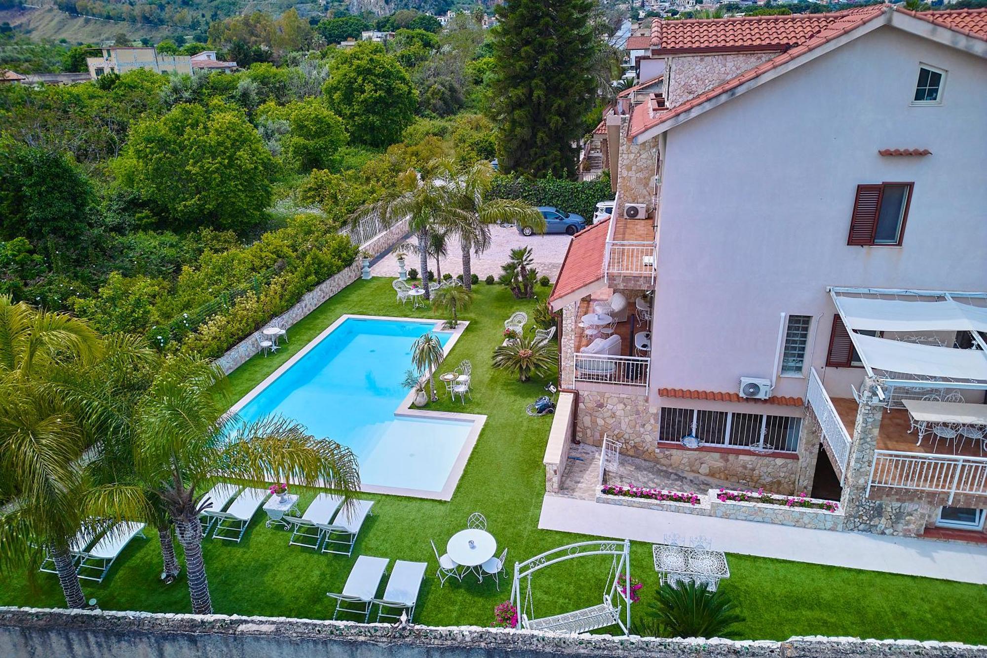 Villa Laura Palermo Exteriör bild